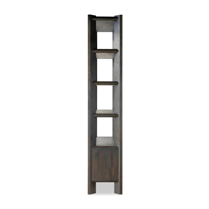Orwin Bookshelf - Smoked Black Oak