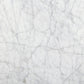 Bellamy End Table - White Carrara Marble