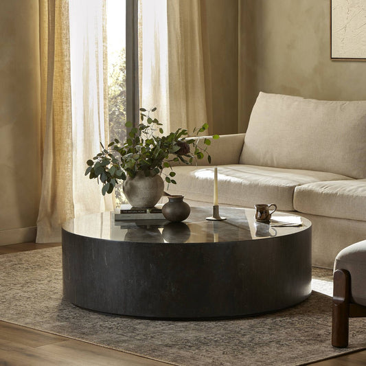 Kramer Coffee Table - Bluestone