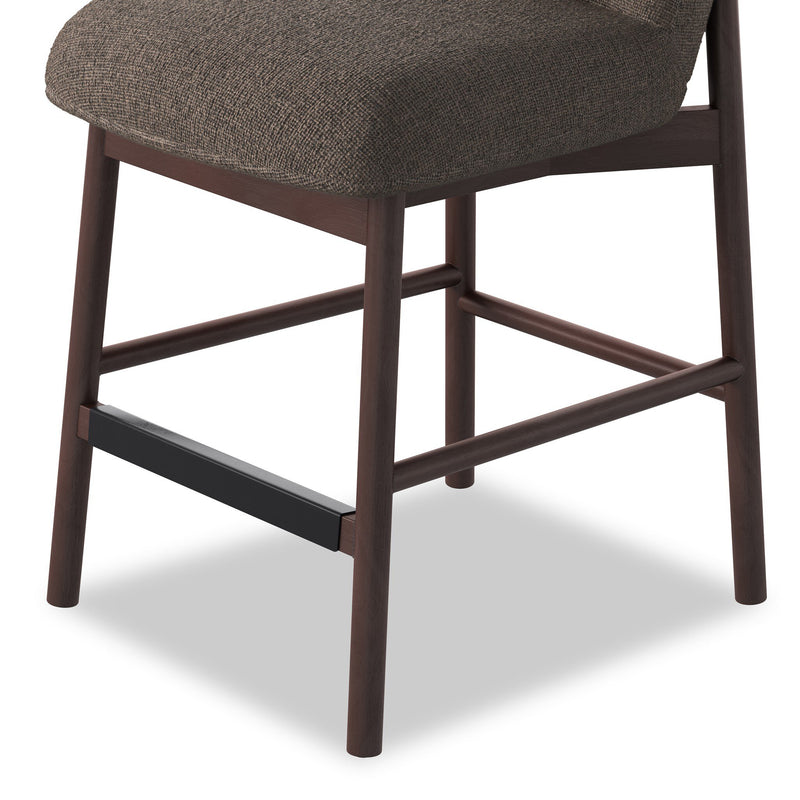 Sora Armless Bar + Counter Stool