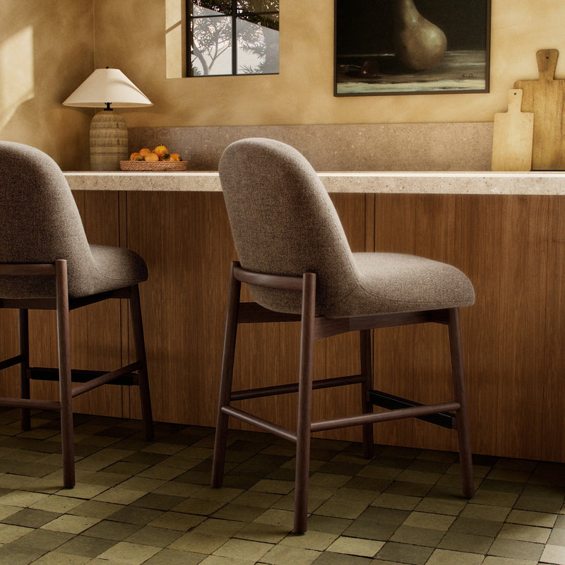 Sora Armless Bar + Counter Stool