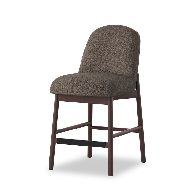 Sora Armless Bar + Counter Stool