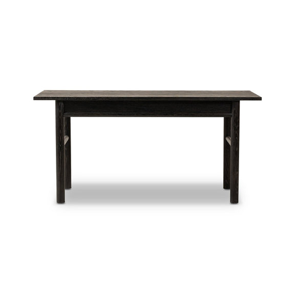 Griffith Desk - Distressed Black Oak