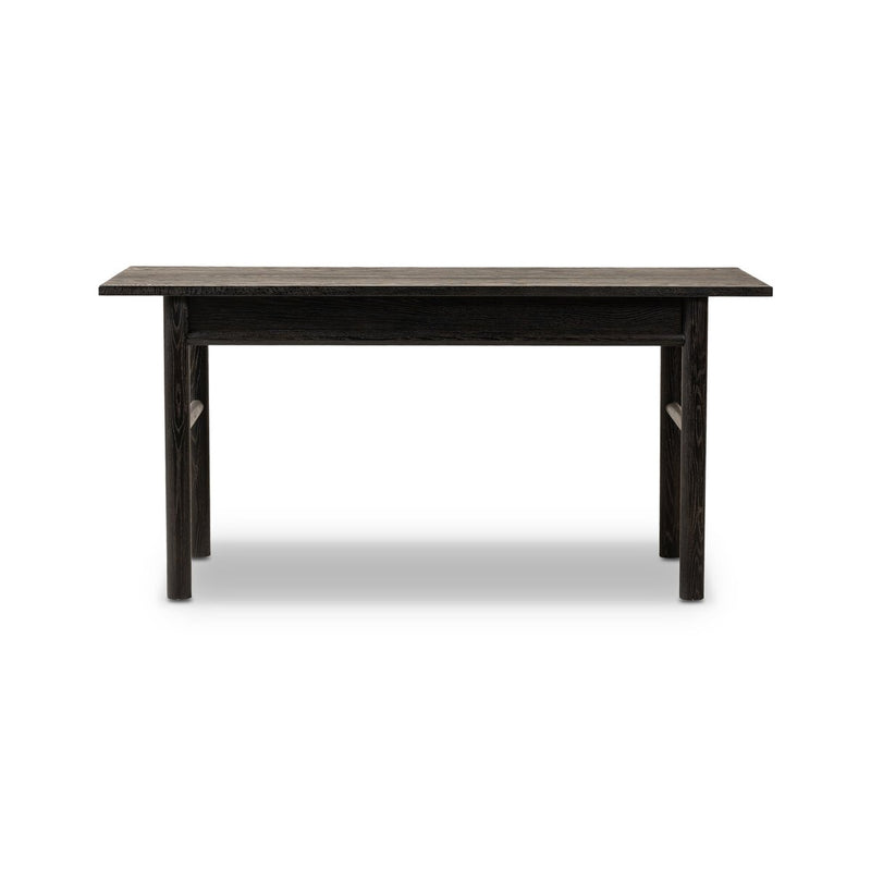 Griffith Desk - Distressed Black Oak