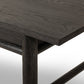 Griffith Desk - Distressed Black Oak