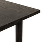 Griffith Desk - Distressed Black Oak