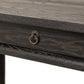 Griffith Desk - Distressed Black Oak
