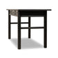 Griffith Desk - Distressed Black Oak