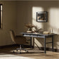 Griffith Desk - Distressed Black Oak
