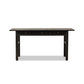 Griffith Desk - Distressed Black Oak