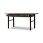 Griffith Desk - Distressed Black Oak