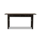 Griffith Desk - Distressed Black Oak