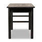 Griffith Desk - Distressed Black Oak
