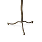 Sophie End Table - Cordovan Marble