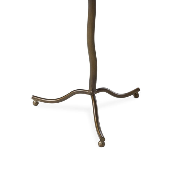 Sophie End Table - Cordovan Marble