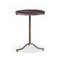 Sophie End Table - Cordovan Marble