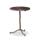 Sophie End Table - Cordovan Marble