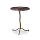 Sophie End Table - Cordovan Marble