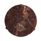 Sophie End Table - Cordovan Marble