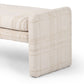 Serena Accent Bench - Sheffield Ivory