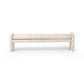 Serena Accent Bench - Sheffield Ivory