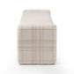 Serena Accent Bench - Sheffield Ivory