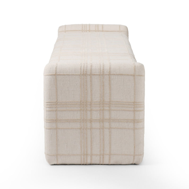 Serena Accent Bench - Sheffield Ivory