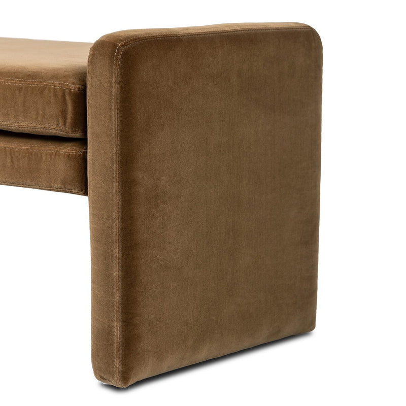 Serena Accent Bench - Surrey Ochre