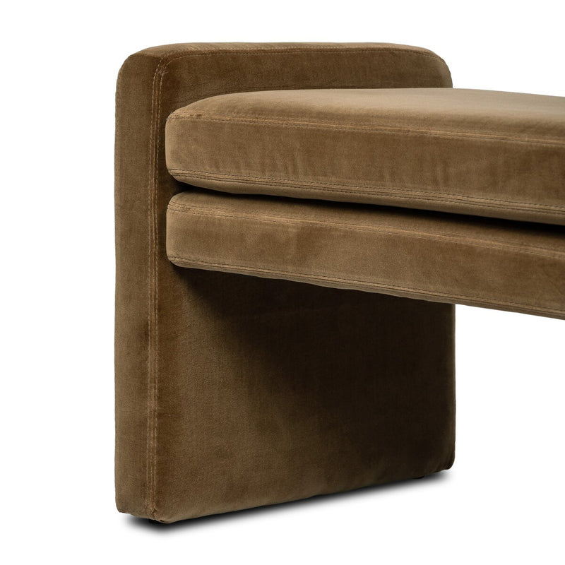 Serena Accent Bench - Surrey Ochre