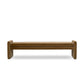 Serena Accent Bench - Surrey Ochre