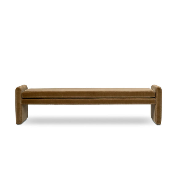 Serena Accent Bench - Surrey Ochre