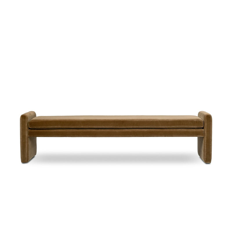 Serena Accent Bench - Surrey Ochre