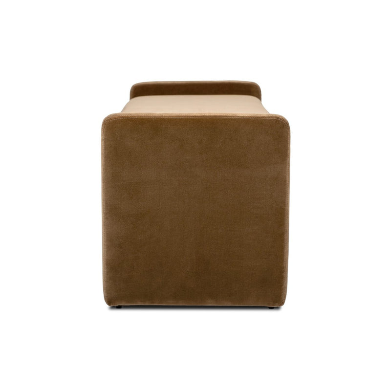 Serena Accent Bench - Surrey Ochre