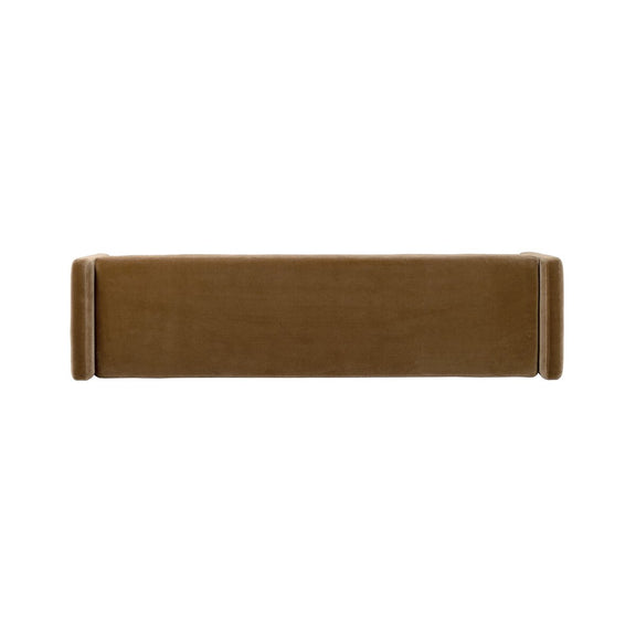 Serena Accent Bench - Surrey Ochre