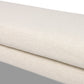 Serena Accent Bench - Crypton Nomad Snow