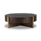 Bingham Large Coffee Table - Distressed Iron