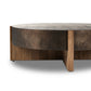 Bingham Large Coffee Table - Distressed Iron