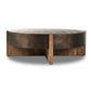 Bingham Large Coffee Table - Distressed Iron