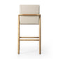 Taki Bar + Counter Stool - Antwerp Natural