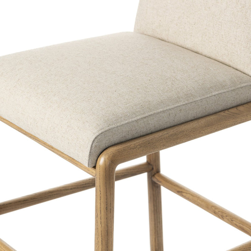 Taki Bar + Counter Stool - Antwerp Natural