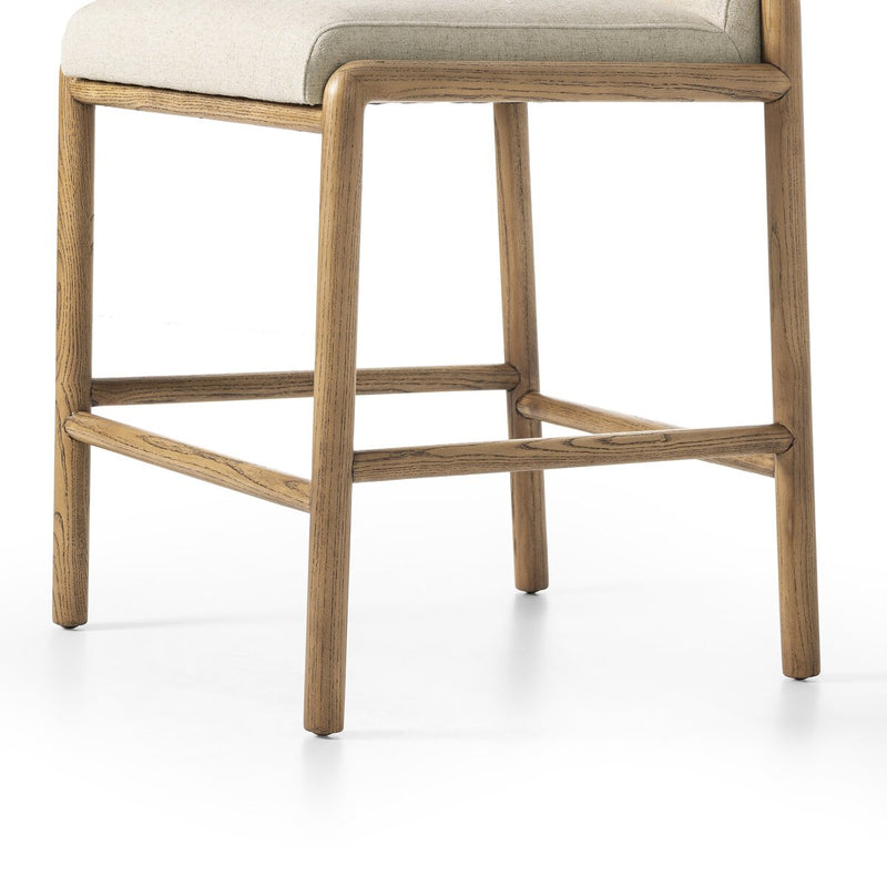 Taki Bar + Counter Stool - Antwerp Natural