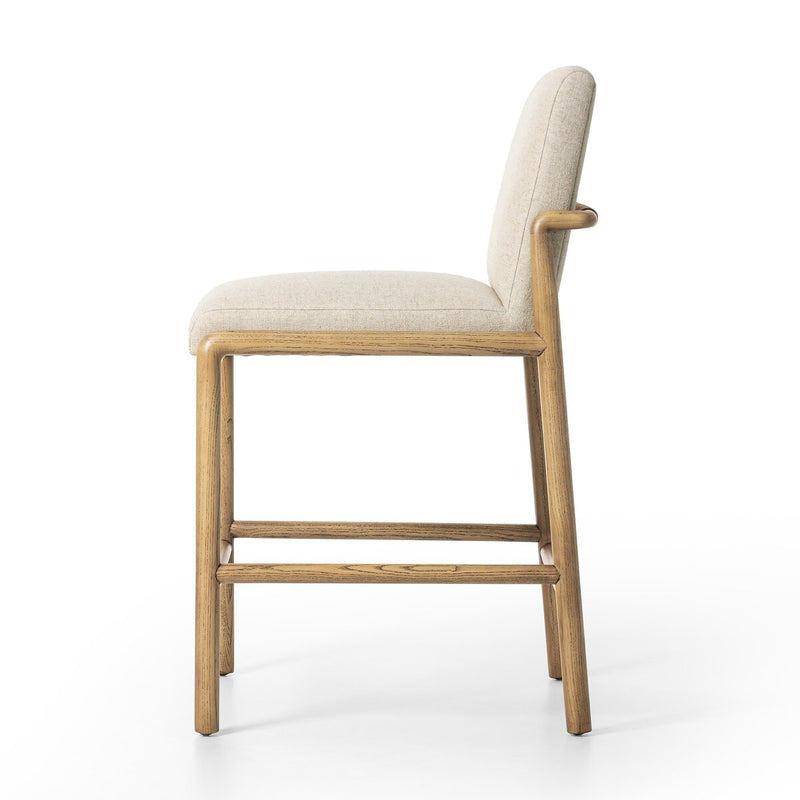 Taki Bar + Counter Stool - Antwerp Natural