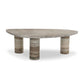 Zion Coffee Table - Antique White Marble