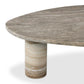 Zion Coffee Table - Antique White Marble