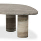 Zion Coffee Table - Antique White Marble