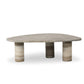 Zion Coffee Table - Antique White Marble