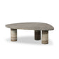 Zion Coffee Table - Antique White Marble