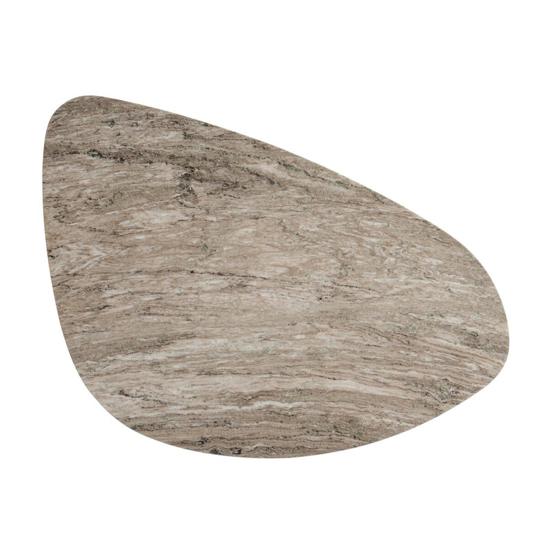 Zion Coffee Table - Antique White Marble