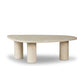 Zion Coffee Table - Cream Marble
