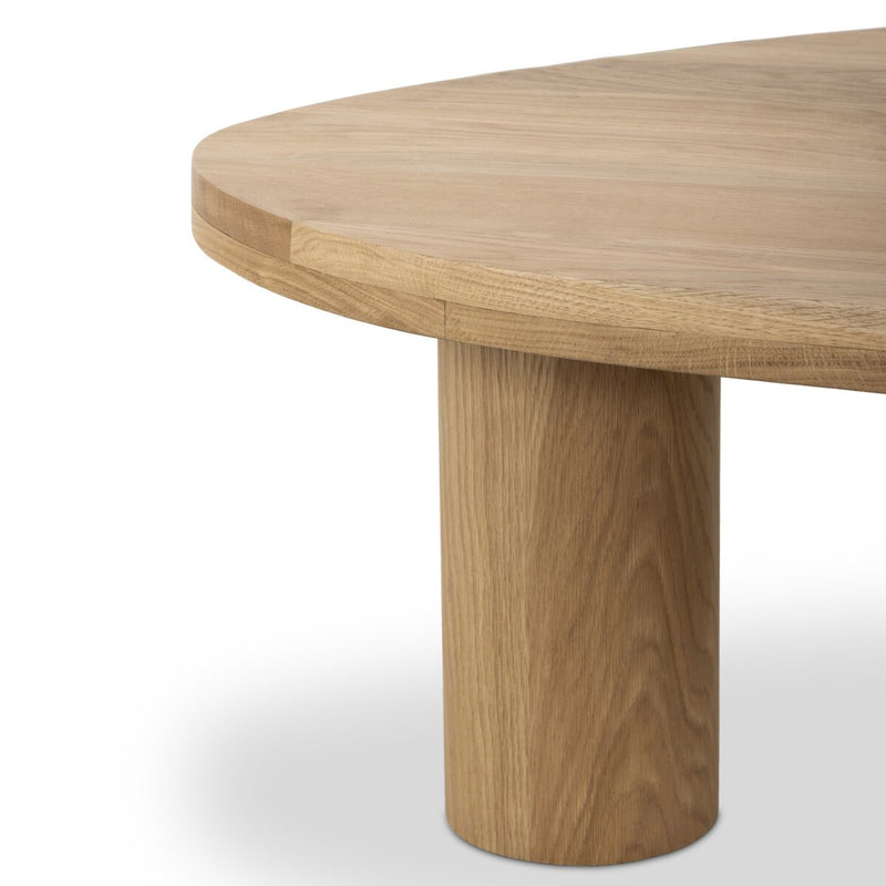 Zion Coffee Table - Natural Oak